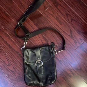 BLACK COACH PURSE